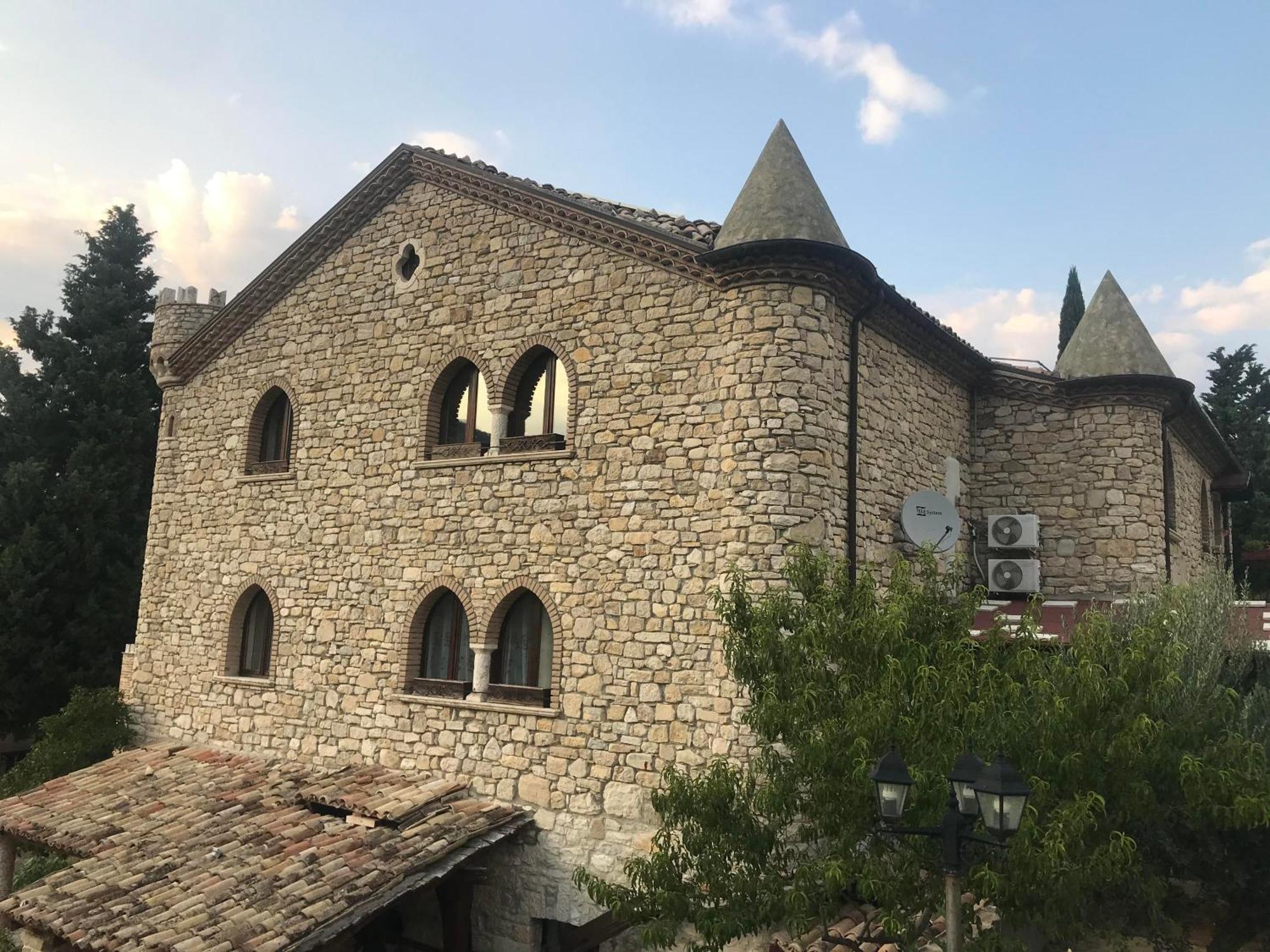 Hotel Lo Smeraldo 로카비바라 외부 사진