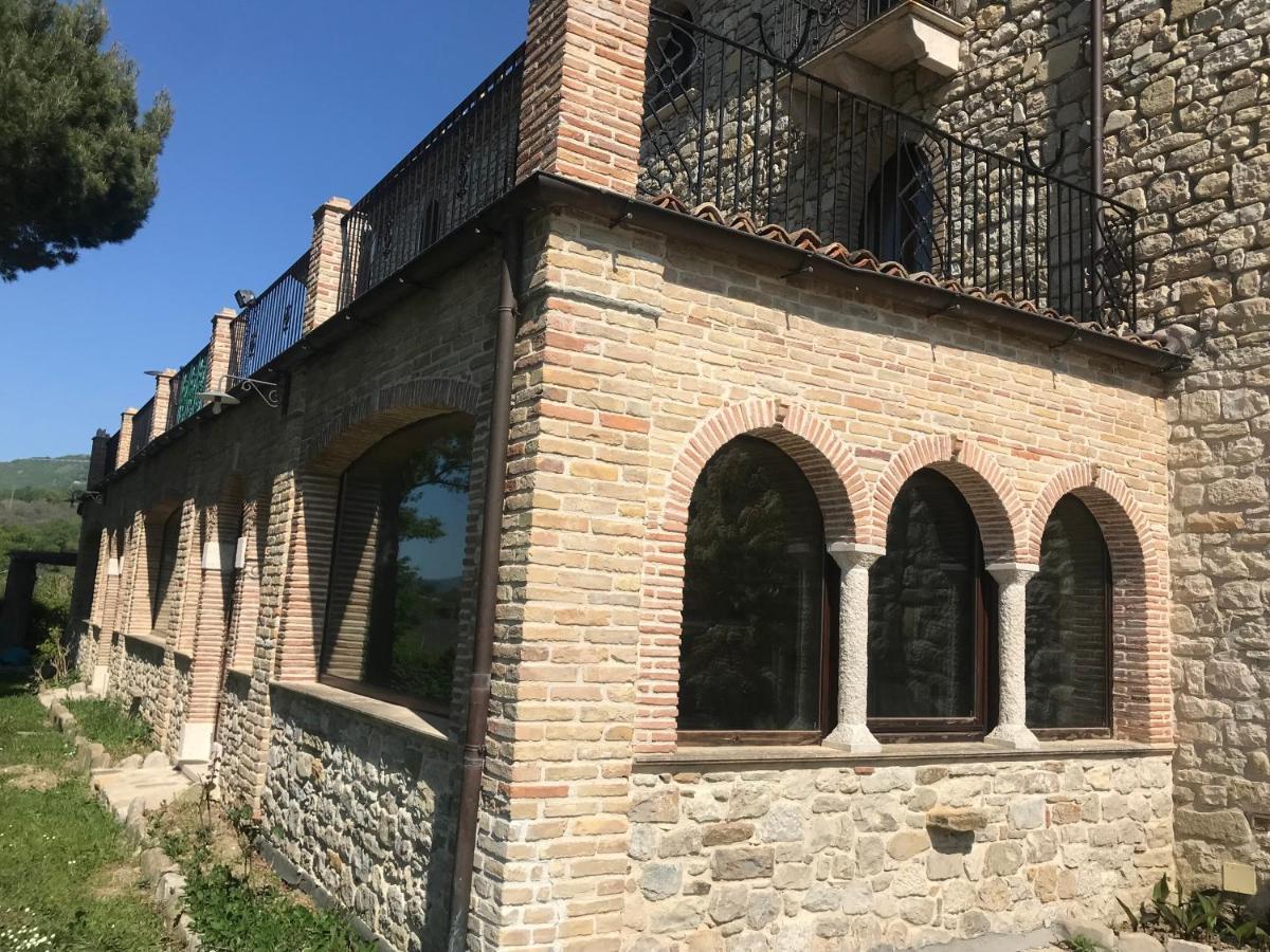 Hotel Lo Smeraldo 로카비바라 외부 사진