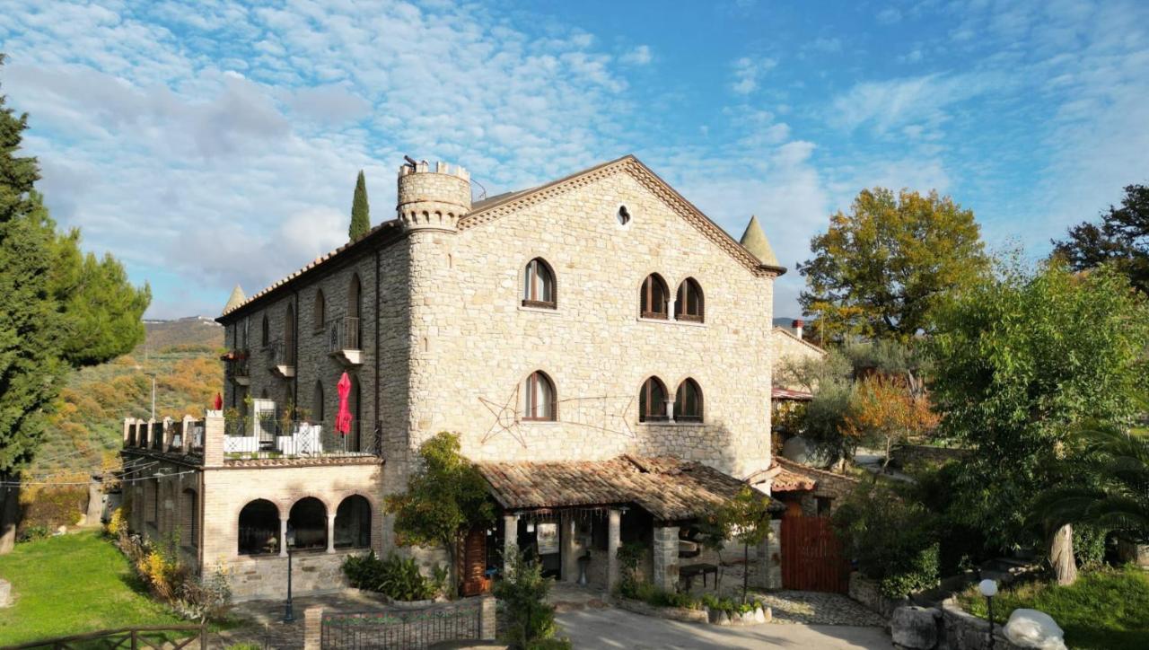 Hotel Lo Smeraldo 로카비바라 외부 사진