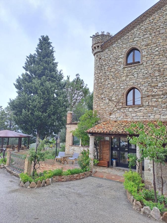 Hotel Lo Smeraldo 로카비바라 외부 사진